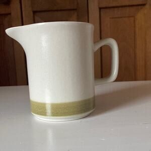 Vintage Spring Bouquet Stoneware Creamer